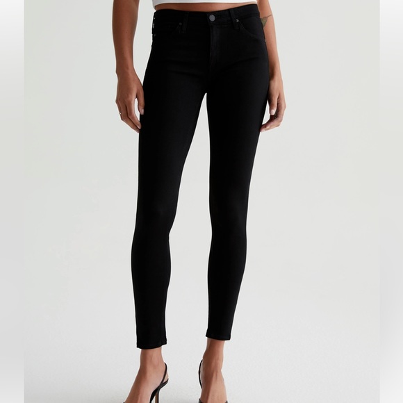 Ag the legging super skinny black jeans - Picture 1 of 2